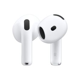 Apple Airpods 4 Auriculares Inalámbricos Bluetooth Blanco con Cancelación de Ruido, Compatibles con iPhone, iPad, iPod, Mac Precio: 219.50000039. SKU: B12FT5TYFH