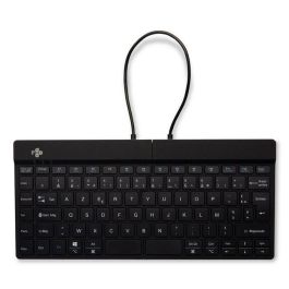 R-Go Tools Teclado ergonómico R-Go Split Break con software de descanso, dividido, AZERTY (FR), Bluetooth, negro