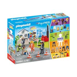 Playmobil 70980 My Figures: Misión De Rescate – 6 Figuras Desmontables, +1000 Combinaciones, Escenario + Accesorios, +4 años Precio: 21.58999975. SKU: S7184564
