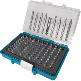 Makita P-81050 Set de 99 Puntas de Atornillar: Phillips, Pozidriv, Torx y Hexagonal, con Estuche de Transporte Precio: 58.59000048. SKU: B14Y7JK4SL