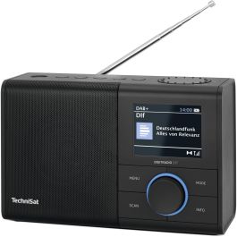 TechniSat DigitRadio 217 Radio digital DAB+/FM en negro
