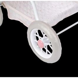 Muñecas Arias Coche Capota Universe para Muñecas 37x56x56 cm con Bolso y Manillar a 55 cm - para Niños +3 Años