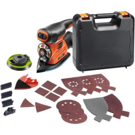 Black + Decker Multi-lijadora 4 en 1 AutoSelect 220W Precio: 105.68999947. SKU: B15SSYNX8N