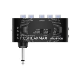 VALETON Rushead Max Bass Amplificador de Auriculares para Bajo con Múltiples Efectos y Batería Recargable Precio: 38.50000022. SKU: B1EX8TLA34