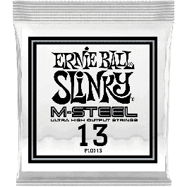 Ernieball Slinky M-Steel 013 Cuerda Eléctrica para Guitarra