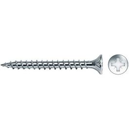 Celo Tornillo madera avellanado pozi din 4,5x45mm zincado+lubricado Vlox - Caja 200 unid. Precio: 10.99000045. SKU: S7903115