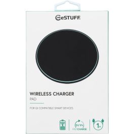 eSTUFF Fast Wireless Charger Pad 15W - Black eSTUFF Fast Wireless Charger Pad 15W - Black