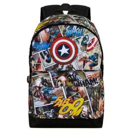 Karactermania Mochila HS FAN 2.2 Capitán América Comic 31x18x44 cm