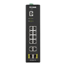 D - link Switch Industrial Gestionado Gigabit Ethernet 12 Puertos