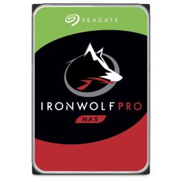 Seagate IronWolf Pro Disco Duro Interno HDD 20TB 3.5" NAS SATA III 7200 RPM para Servidor/PC
