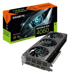 GIGABYTE EAGLE OC 8G Tarjeta Gráfica NVIDIA GeForce RTX 4060 8GB GDDR6 2505MHz PCIe 4.0 DirectX 12 Ultimate G-SYNC 3 Ventiladores Precio: 356.69000004. SKU: B1CJFN9G2J