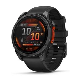 Garmin Fenix 8 47mm Reloj Inteligente GPS AMOLED 32GB Negro Hombre Mujer Precio: 914.69000029. SKU: B13V27YZAX