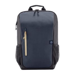 HP Mochila de Viaje para Portátil 15.6 pulgadas 18 Litros, Color Azul Noche. Diseño Espacioso y Elegante, Ideal para Viajes