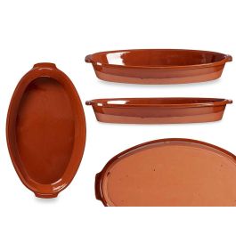 La Dehesa Fuente Oval 53x32 cm Barro Refractario Color Miel (3 Unidades) Precio: 50.88999971. SKU: B1CVLRA2BR