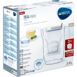 Brita Style 3 Cartuchos incluidos 1025894 Jarra de filtro 2,4L - Gris Precio: 46.99000031. SKU: B1DE6DDXX3