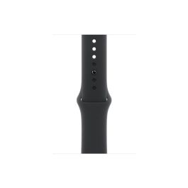 Apple MEV44QL/A Watch Series 11 GPS 46mm Gris Espacial Correa Deportiva Negra (M/L) con 5G y Sensores Avanzados