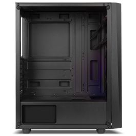 CAJA SEMITORRE/ATX NOX HUMMER FROST S/FUENTE USB3.0 NEGRA ARGB RAINBOW C/VENTANA