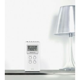 Radio Portátil Sangean DT-120 Blanco Radio Portátil Sangean DT-120 Blanco