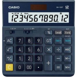 Casio Calculadora de Oficina Sobremesa Dh-12Et 12 Dígitos Azul Precio: 26.49999946. SKU: B1JR8MXL37