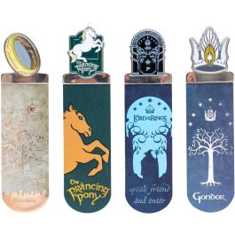 ERIK Set 4 Marcapáginas El Señor de Los Anillos Precio: 15.376075. SKU: B12EJL2ZPR