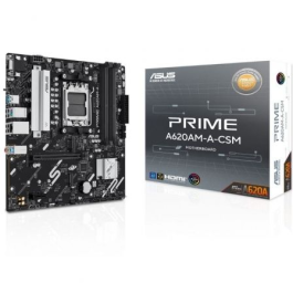 Asus A620AM-A-CSM Placa Base Socket AM5/ DDR5/ PCIe 4.0/ Micro ATX para AMD Ryzen Precio: 109.50000028. SKU: B1HA25JT5X