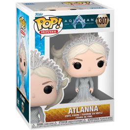 Funko POP Aquaman y el Reino Perdido Atlanna - Figura de Vinilo DC Comics 9cm