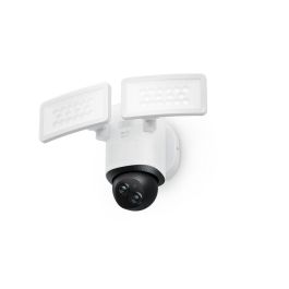 Eufy E340 Cámara de Seguridad IP Floodlight 3K Dual Cam 360° Pan/Tilt Wi-Fi 6 Interior/Exterior IP65 Almacenamiento Local Sin Cuotas