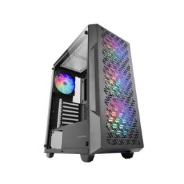 Mars Gaming Caja Mc - Geo ATX Mid-Tower con Ventana Cristal Templado Iluminación RGB