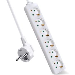 Avant Connect Base Multiple Avant 6 Tomas, 1.5 m, Blanco, 3G 1.5 mm2, MAX3680W Precio: 5.8443. SKU: B1FTYGDWTG