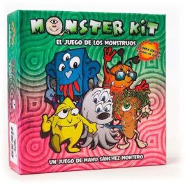 Juego monster kit ¡crea el monstruo más poderoso, simpático y raro! Juego monster kit ¡crea el monstruo más poderoso, simpático y raro!