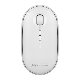 Phoenix technologies Rebble Ratón Inalámbrico Bluetooth 5.2 y Wireless 2.4 Ghz, Batería Recargable USB C, 1600 DPI, Ratón Óptico Ligero Precio: 8.68999978. SKU: B1BLDBRLS5
