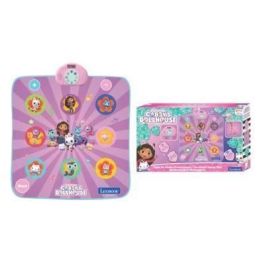 Lexibook LEX3380743105536 Alfombra de baile electrónica Bluetooth luminosa Gabby y la Casa Mágica con 6 modos de juego Lexibook LEX3380743105536 Alfombra de baile electrónica Bluetooth luminosa Gabby y la Casa Mágica con 6 modos de juego