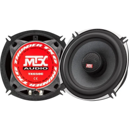 Mtx Audio TX650C Altavoces Coaxiales 2 Vías 13cm 80W RMS 4O chasis de aluminio tweeter de neodimio bobina de cúpula de seda TSV TIL Precio: 86.49999963. SKU: B1FKT97YAB