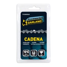 Garland 7103805040 Cadena para Motosierra de 10" (25cm) 3/8 b.p. 40 Eslabones Precio: 18.49999976. SKU: S7911663