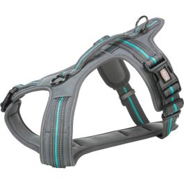 Arnés para Perro Trixie Fusion Confort Grafito Azul Océano M/L Precio: 44.5900004. SKU: B1C7XVBBRH
