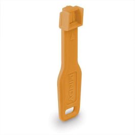 Lindy RJ45 Port Locks Orange, 10x + 1 Key Lindy RJ45 Port Locks Orange, 10x + 1 Key