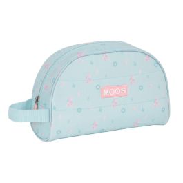 Neceser Infantil Moos Garden 28 x 18 x 10 cm Turquesa Precio: 8.88999947. SKU: B18SBJKJD8