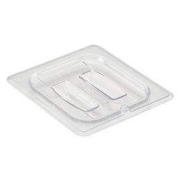CAMBRO 60CWCH-135 - Tapa con asa GN 1/6 - 16,2 x 17,6 cm - Transparente - Venta 1 unidad. Precio: 8.94999974. SKU: B1K2X2TMSK
