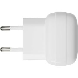 dbramante 1928 CH25EUWH7129 Cargador de Pared USB-C GaN Carga Rápida 25W Blanco