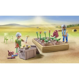 Playmobil 71443 Los abuelos y la huerta - Campo - A partir de 4 años