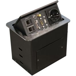 Equip Tischsteckdose mit 1xSchuko.2xRJ45.1xHDMI.1xUSB.1xVGA Precio: 208.5000005. SKU: B1HKN83H45
