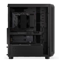 Endorfy Torre Midi EY2A010 Negra Vidrio Templado para Gaming
