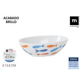 Bol de melamina Fisher 13.5 cm - La Mediterranea (24 Unidades) Precio: 30.59000032. SKU: B15VZD5FTV