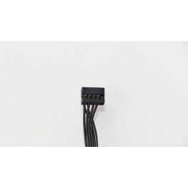 Lenovo 380mm LED cable featuring 1 switch LED and 1 additional LED, designed for Lenovo devices.