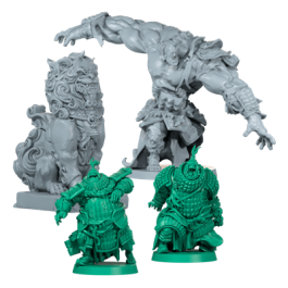 CMON Zombicide: Eternal Empire Expansión GUF043ES Juego de Mesa Colección Zombicide Español