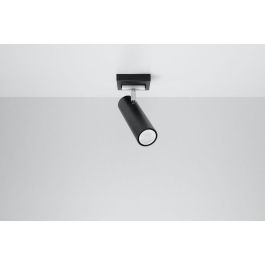 SOL Lámpara de Techo "Direzione" SL.0495 Lámpara de Diseñadores con Pantalla Cilíndrica Clásica Universal