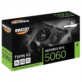 Inno3D RTX 5060 8GB Twin X2 OC V2 GDDR7 Tarjeta Gráfica Precio: 357.49999945. SKU: B1GZNGPSVF