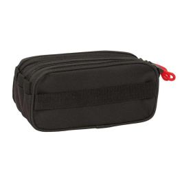 Bolso Escolar Portatodo Safta Triple Big Munich Vulcan 100x215x80 mm Bolso Escolar Portatodo Safta Triple Big Munich Vulcan 100x215x80 mm