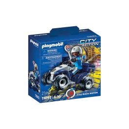 Playmobil 71092 Policia Speed Quad Set de Policía con Quad y Accesorios para Niños +4 Años Precio: 11.88999966. SKU: S2415343