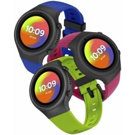 SPC 9643PF Smartee 4G Junior Reloj Inteligente Niños con GPS, Llamadas 4G/VoIP, Videollamadas, Chat, Botón SOS, IP68 Sumergible, Rosa